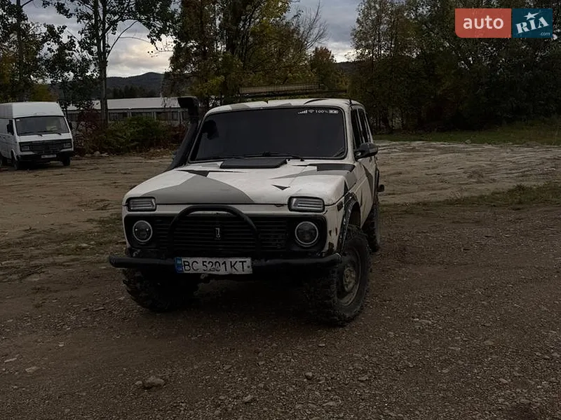 ВАЗ / Lada 2121 Нива