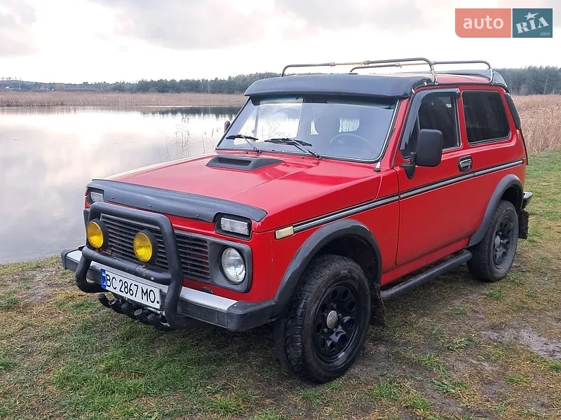 ВАЗ / Lada 2121 Нива