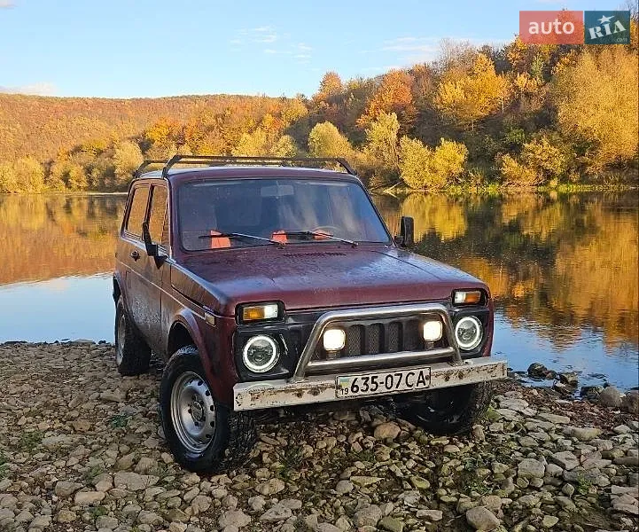 ВАЗ / Lada 2121 Нива