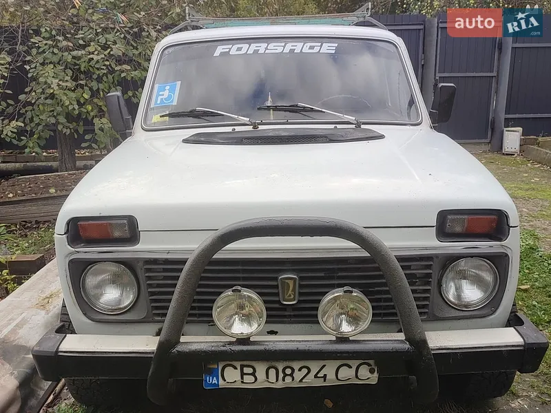 ВАЗ / Lada Niva 1988