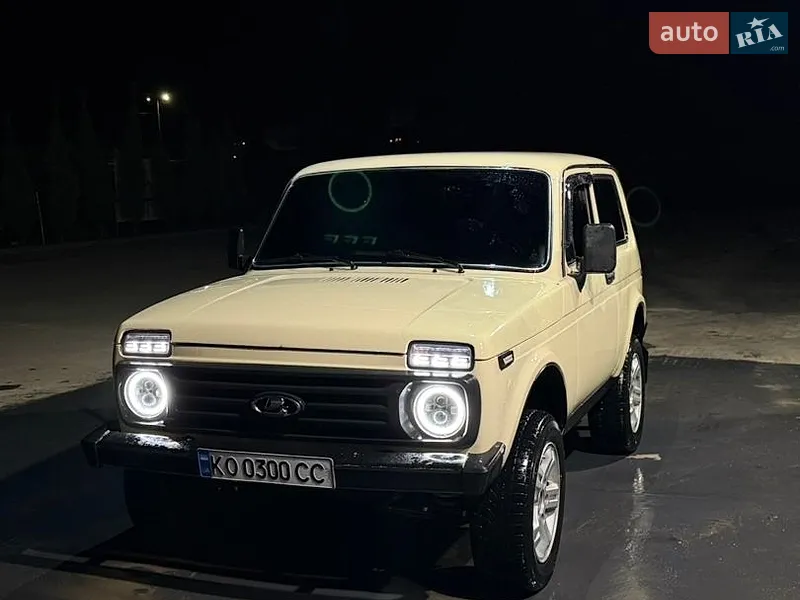 ВАЗ / Lada Niva 1987