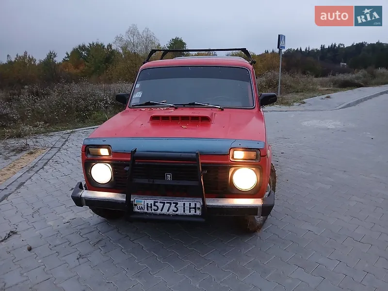 ВАЗ / Lada 2121 Нива