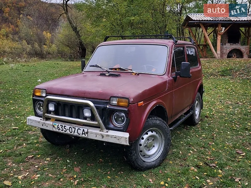 ВАЗ / Lada 2121 Нива 1993