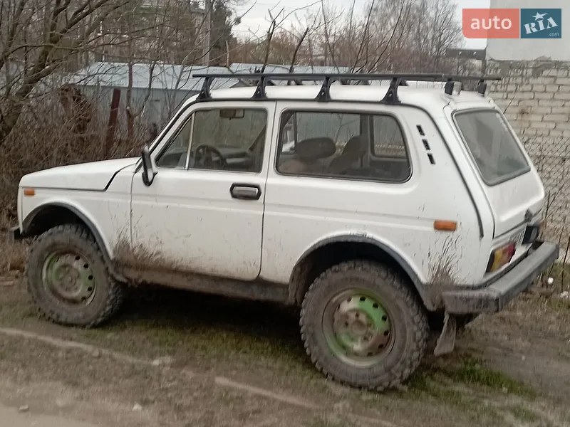 ВАЗ / Lada 2121 Нива