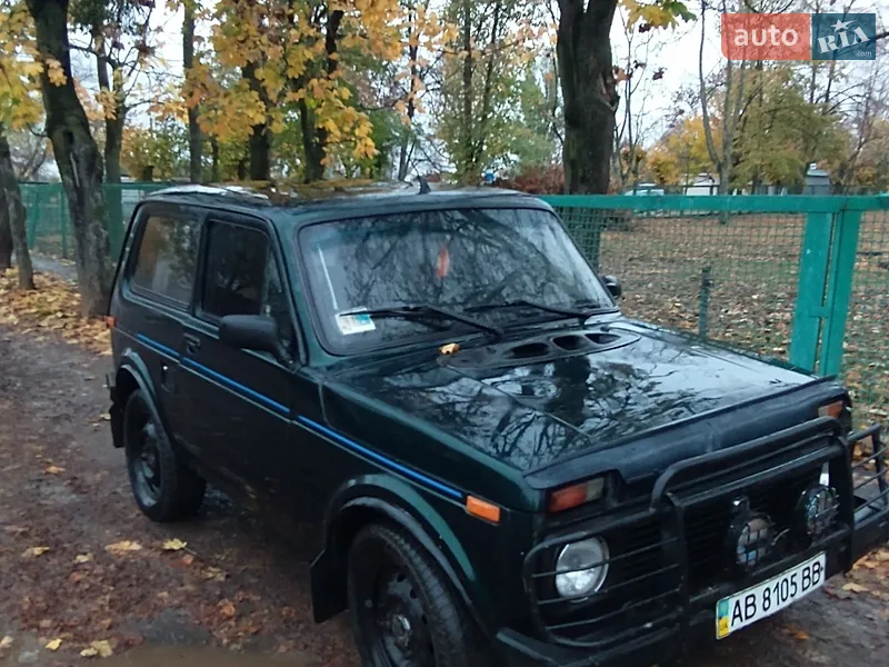 ВАЗ / Lada 2121 Нива