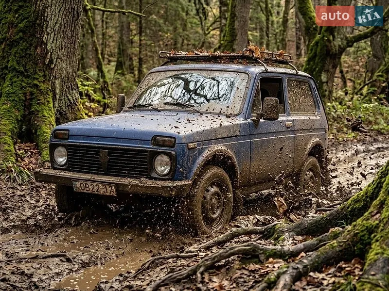 ВАЗ / Lada 2121 Нива