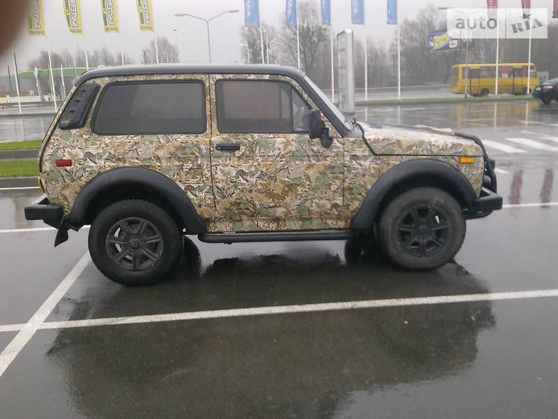 Внедорожник / Кроссовер ВАЗ / Lada 2121 Нива 1985 в Киеве