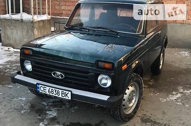 Внедорожник / Кроссовер ВАЗ / Lada 21213 Niva 2001 в Черновцах