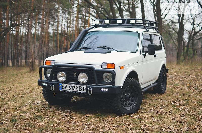 Позашляховик / Кросовер ВАЗ / Lada 21213 Niva 1995 в Кременчуці