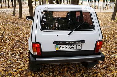 Позашляховик / Кросовер ВАЗ / Lada 21213 Niva 2002 в Києві
