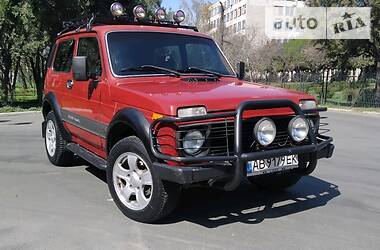 Позашляховик / Кросовер ВАЗ 21213 Niva 2003 в 