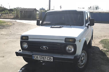 Внедорожник / Кроссовер ВАЗ / Lada 21213 Niva 2001 в Черкассах