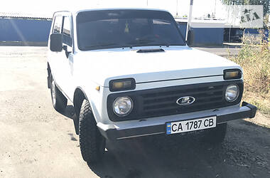 Внедорожник / Кроссовер ВАЗ / Lada 21213 Niva 2001 в Черкассах