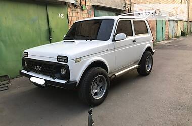 Внедорожник / Кроссовер ВАЗ / Lada 21213 Niva 2018 в Харькове