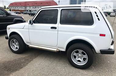 Внедорожник / Кроссовер ВАЗ / Lada 21213 Niva 2018 в Харькове