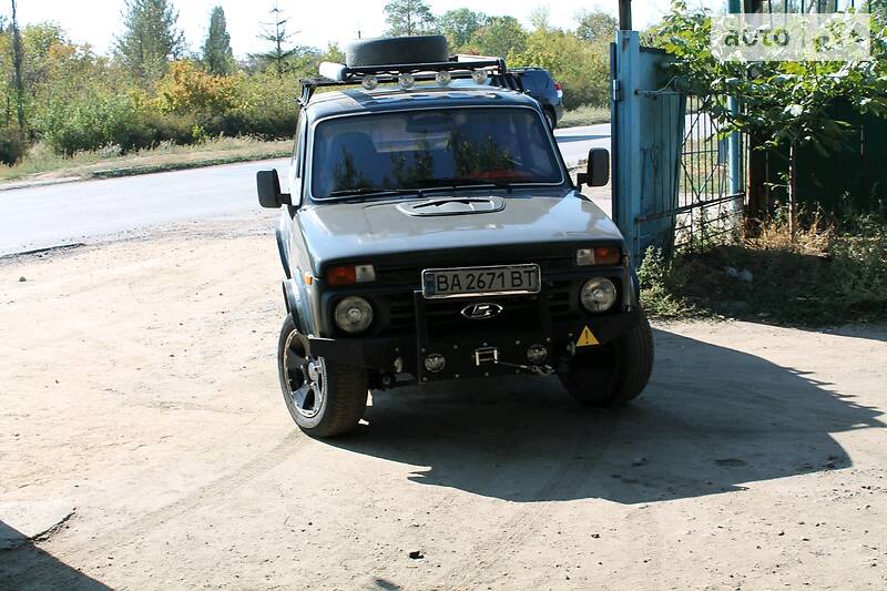 Внедорожник / Кроссовер ВАЗ / Lada 21213 Niva 1995 в Бобринце