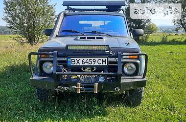 Позашляховик / Кросовер ВАЗ / Lada 21213 Niva 2004 в Богородчанах