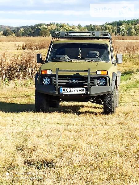 Внедорожник / Кроссовер ВАЗ / Lada 21213 Niva 2003 в Харькове