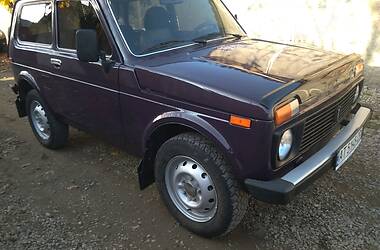 Внедорожник / Кроссовер ВАЗ / Lada 21213 Niva 2003 в Ивано-Франковске