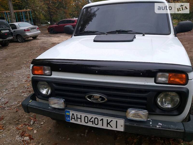 Хэтчбек ВАЗ / Lada 21213 Niva 1999 в Кривом Роге