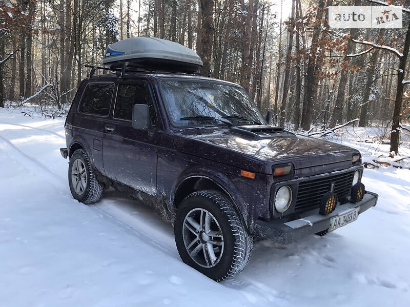Внедорожник / Кроссовер ВАЗ / Lada 21213 Niva 2006 в Киеве