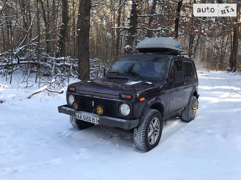Внедорожник / Кроссовер ВАЗ / Lada 21213 Niva 2006 в Киеве