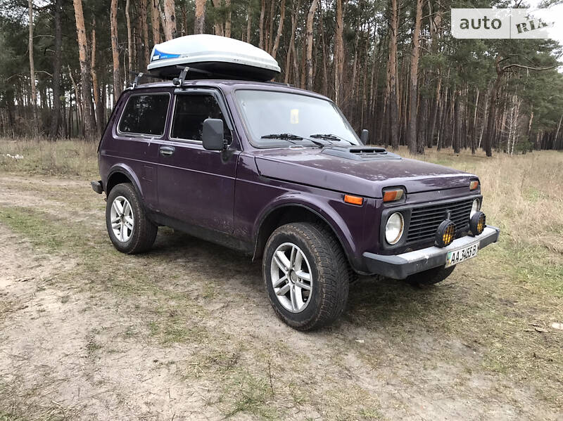 Внедорожник / Кроссовер ВАЗ / Lada 21213 Niva 2006 в Киеве