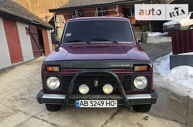 Хэтчбек ВАЗ / Lada 21213 Niva 2000 в Мурованых Куриловцах