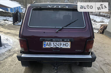 Хэтчбек ВАЗ / Lada 21213 Niva 2000 в Мурованых Куриловцах