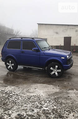 Позашляховик / Кросовер ВАЗ / Lada 21213 Niva 2000 в Великій Олександрівці