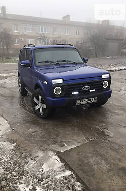 Позашляховик / Кросовер ВАЗ / Lada 21213 Niva 2000 в Великій Олександрівці