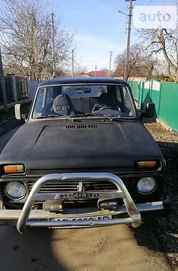 Хэтчбек ВАЗ 21213 Niva 1995 в 