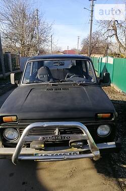 Хетчбек ВАЗ / Lada 21213 Niva 1995 в Білій Церкві