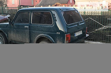 Позашляховик / Кросовер ВАЗ / Lada 21213 Niva 2000 в Львові