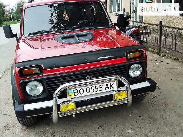 Внедорожник / Кроссовер ВАЗ / Lada 21213 Niva 1997 в Тернополе