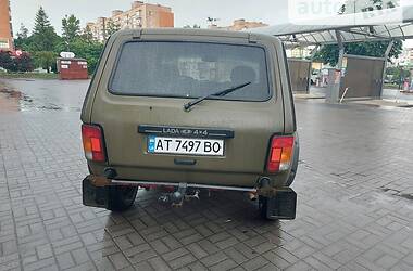 Внедорожник / Кроссовер ВАЗ / Lada 21213 Niva 2002 в Ивано-Франковске