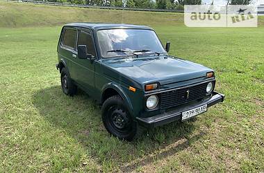 Позашляховик / Кросовер ВАЗ / Lada 21213 Niva 2004 в Дніпрі