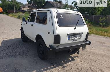 Хэтчбек ВАЗ / Lada 21213 Niva 1997 в Запорожье