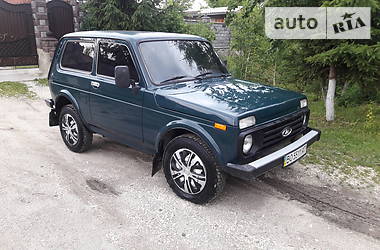 Внедорожник / Кроссовер ВАЗ / Lada 21213 Niva 2004 в Тернополе