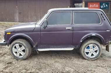 Позашляховик / Кросовер ВАЗ 21213 Niva 2000 в 