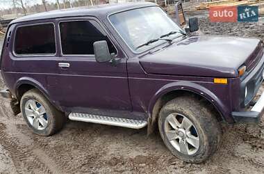 Позашляховик / Кросовер ВАЗ 21213 Niva 2000 в 