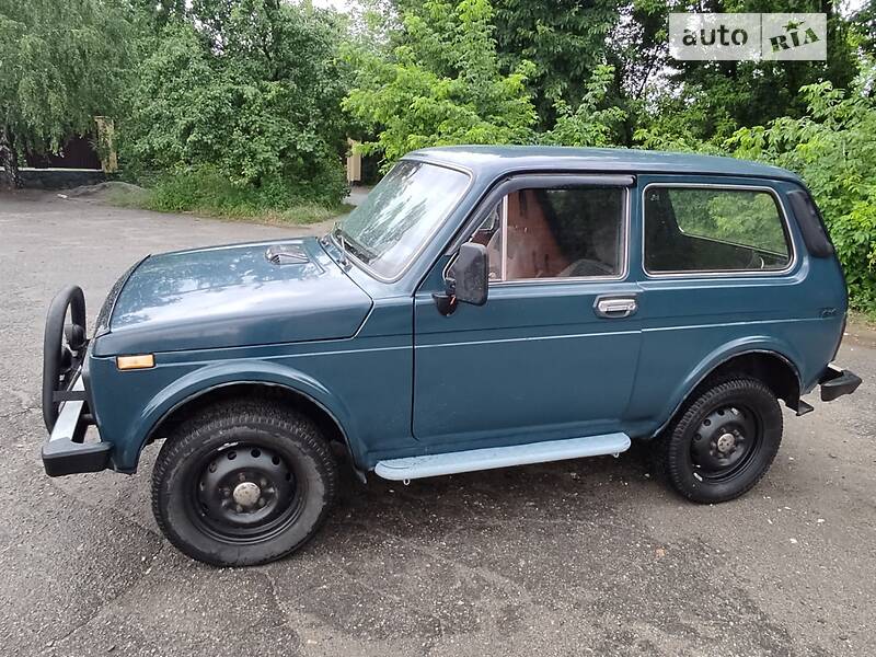 Внедорожник / Кроссовер ВАЗ / Lada 21213 Niva 1995 в Полтаве