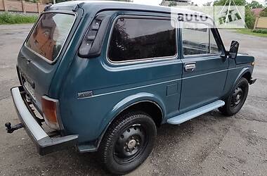 Внедорожник / Кроссовер ВАЗ / Lada 21213 Niva 1995 в Полтаве