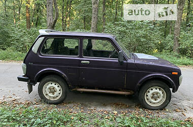 Позашляховик / Кросовер ВАЗ / Lada 21213 Niva 2005 в Яготині