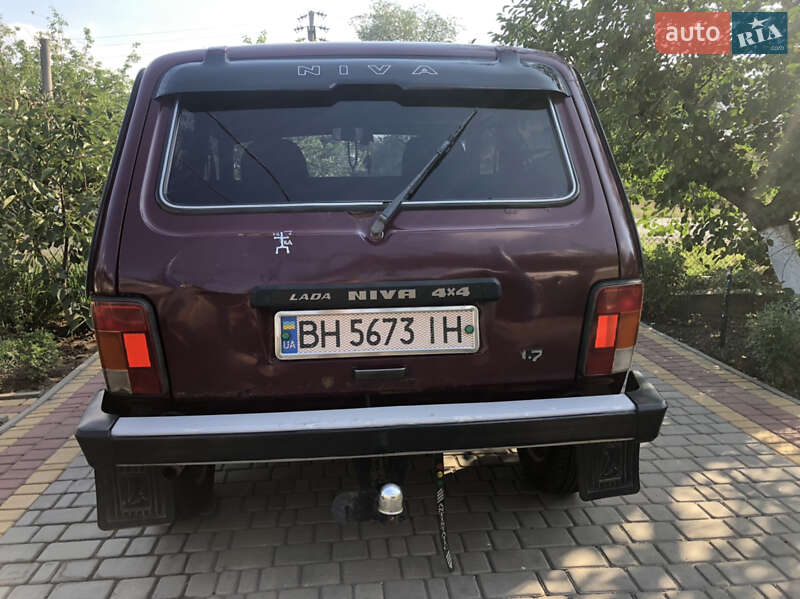 Внедорожник / Кроссовер ВАЗ / Lada 21213 Niva 2001 в Белгороде-Днестровском