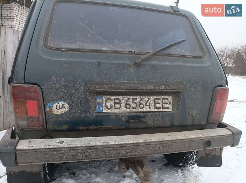 Хэтчбек ВАЗ / Lada 21213 Niva 2004 в Сновске
