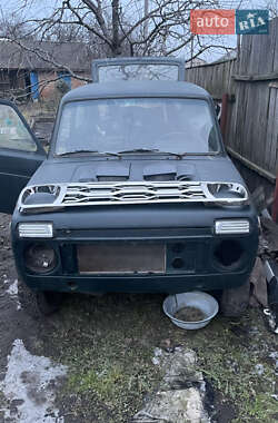 Внедорожник / Кроссовер ВАЗ 21213 Niva 1986 в 
