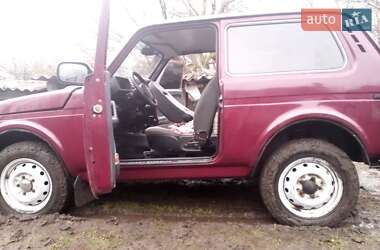 Внедорожник / Кроссовер ВАЗ 21213 Niva 1999 в 