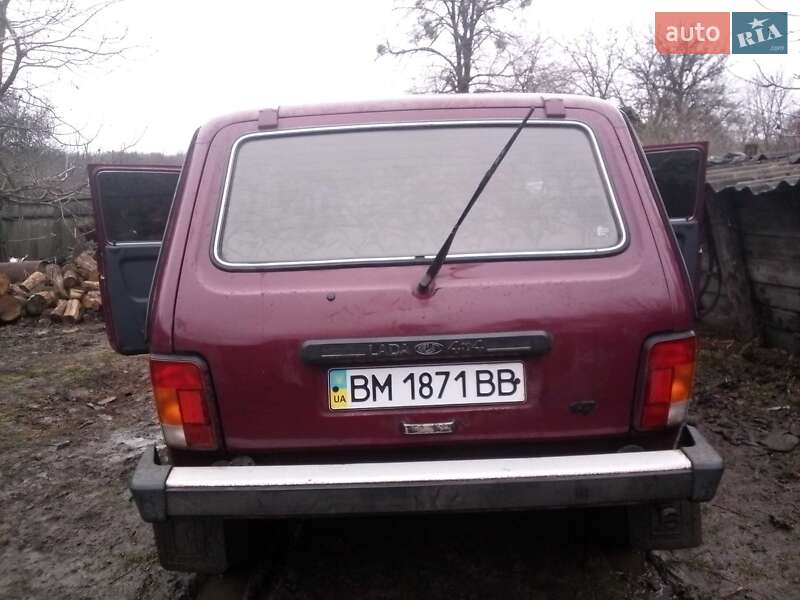 Позашляховик / Кросовер ВАЗ / Lada 21213 Niva 1999 в Зіньківі