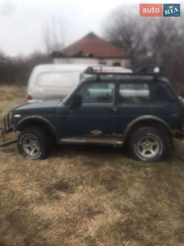 Позашляховик / Кросовер ВАЗ / Lada 21213 Niva 1997 в Броварах